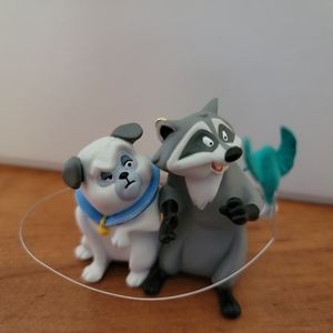 Percy, Flit and Meeko Hallmark Ornament